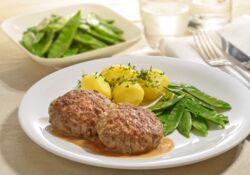 Rindfleischfrikadelle,