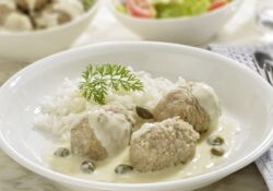 Kalbfleischbällchen,