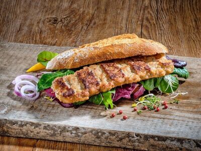 BIG RIB, well-seasoned mincemeat product,