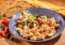 EU-Hähnchenbruststreifen, wie handgeschnitten,