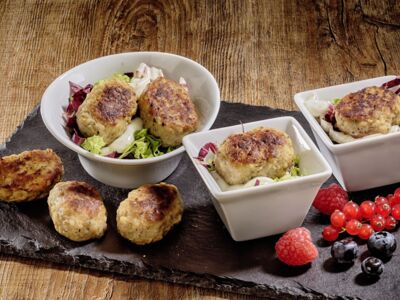 The “ESS-Klasse” party meatballs, approx. 25 g,