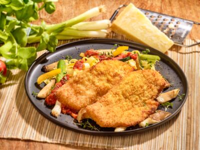 Deutsches Hähnchenschnitzel