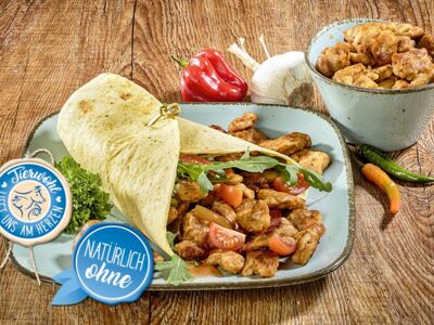 German Chicken stir-fry 