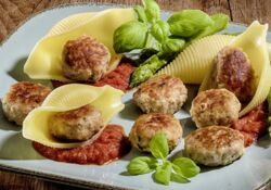 Mini-Party-Geflügelfrikadelle, ca. 15 g,