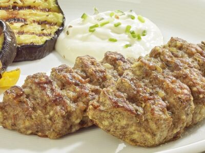 Lamb Salisbury steak,