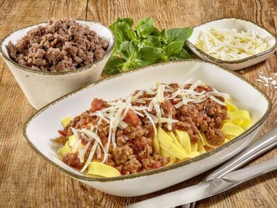 Beef mince with starch,